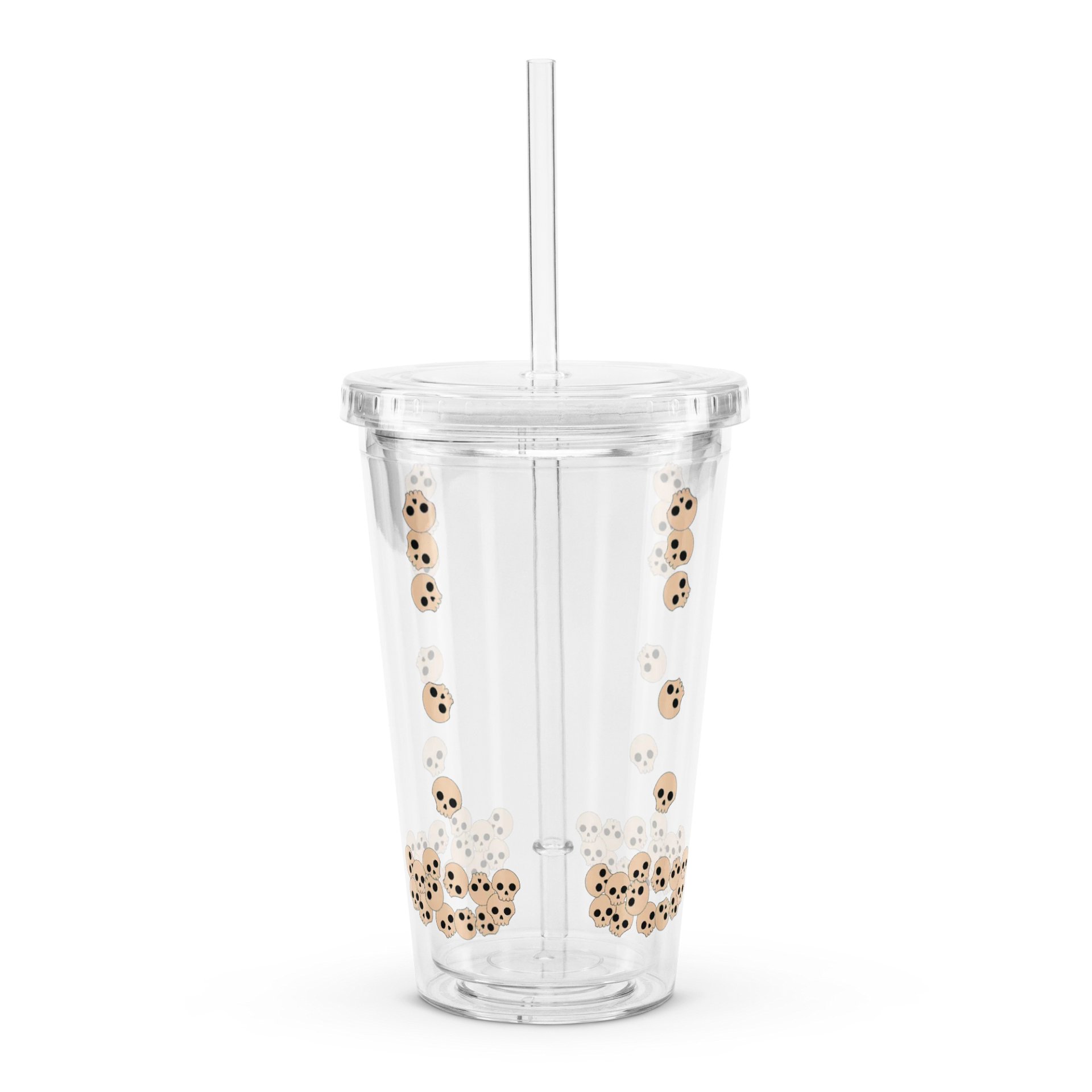Death By Boba Tumbler- Brown Sugar product image (4)
