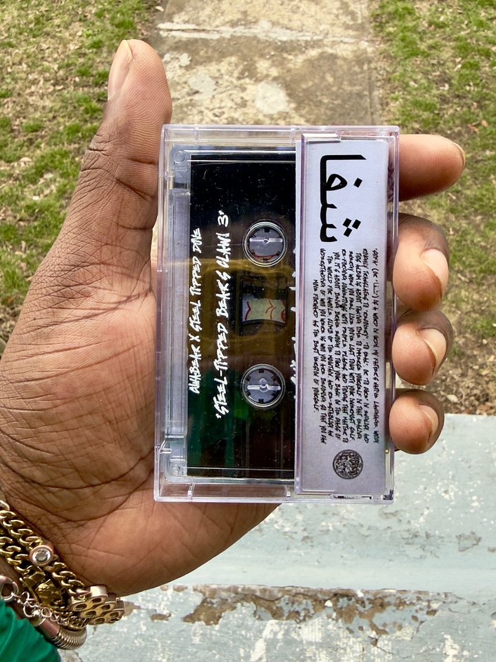 “Sardonyx Heal Stone” - “Steel-Tipped Bear’s Claw! 3: SHIFA” Limited Edition Cassette Tape product image (2)