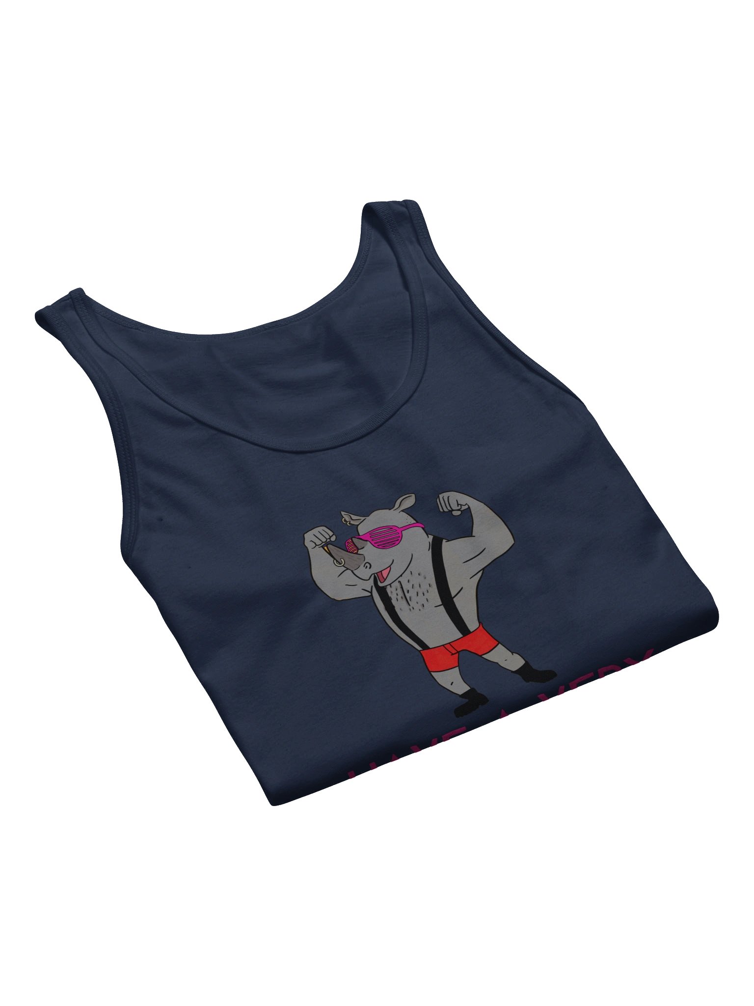 "Have A Very Gay Day" Pride Graphic Tank Top product image (33)