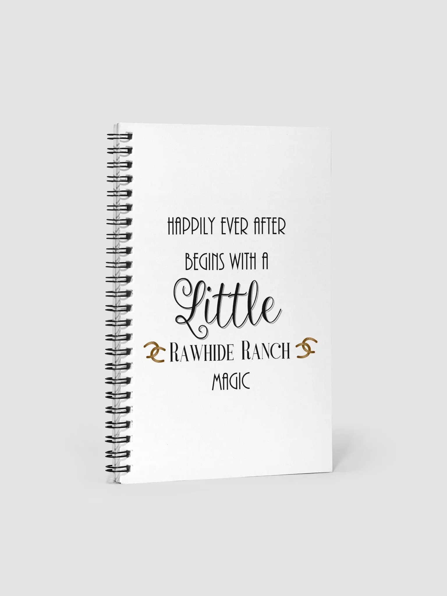Rawhide Magic Notebook product image (1)