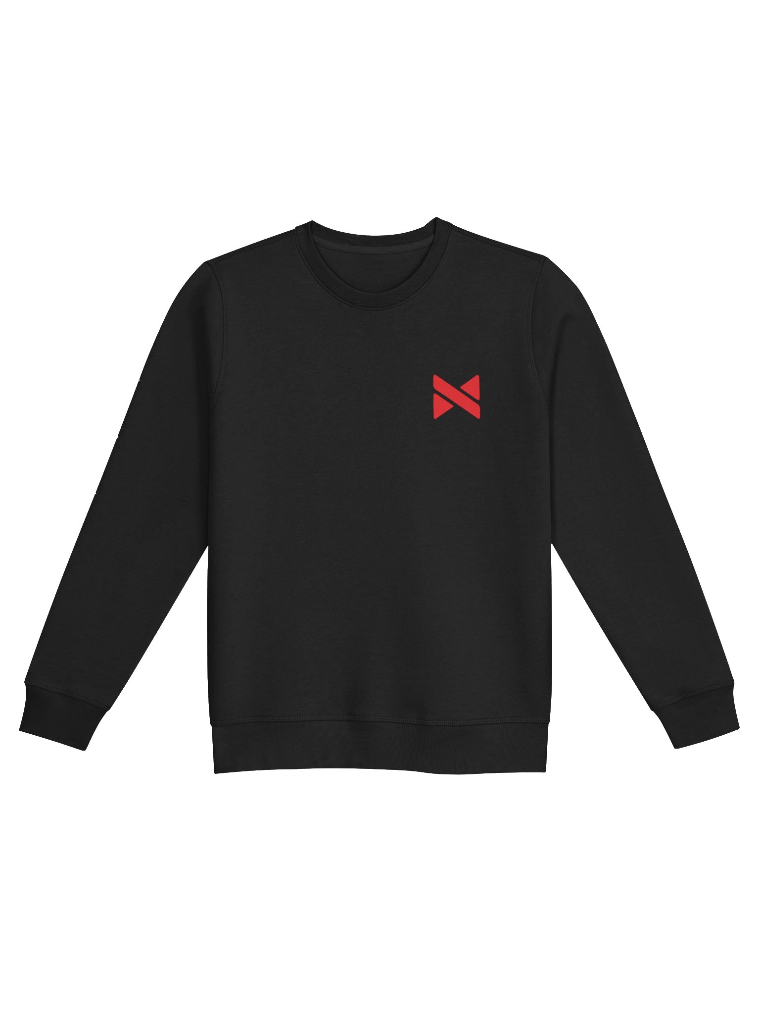 AQRA Red Symbol Unisex Organic Sweatshirt product image (5)