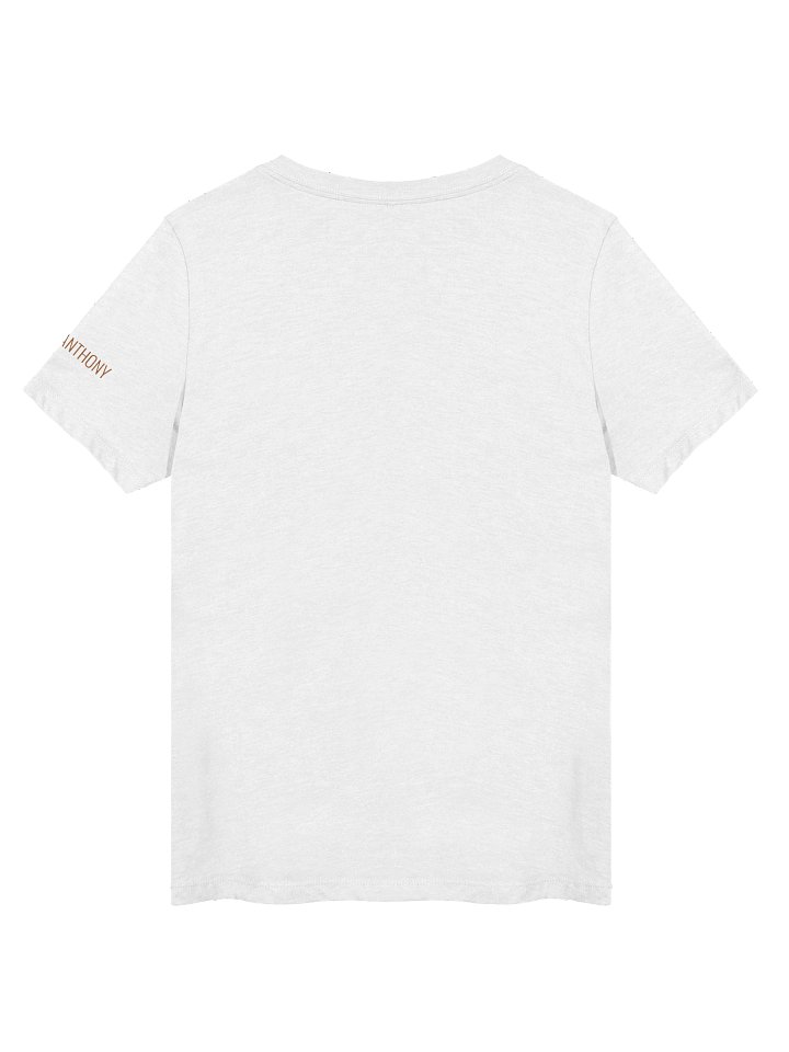 BUCK NORRIS CLASSIC LOGO 2 WOMEN'S V-NECK product image (2)