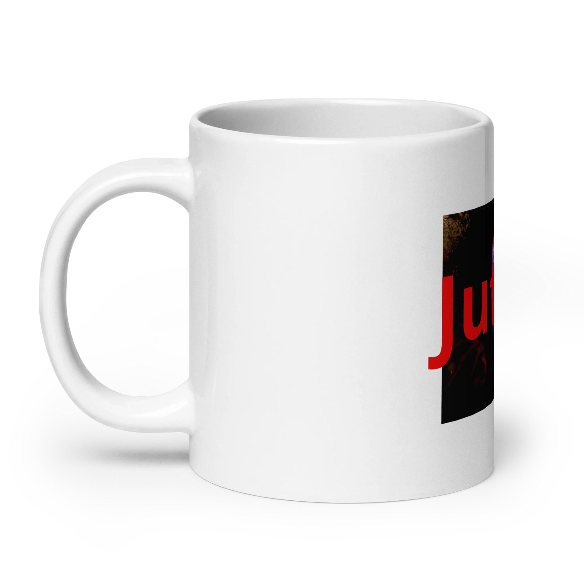 Menacing Grin White Mug product image (8)