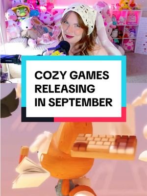 NEW Cozy Games coming out THIS SEPTEMBER! My top picks! 💖 #cozygames 
