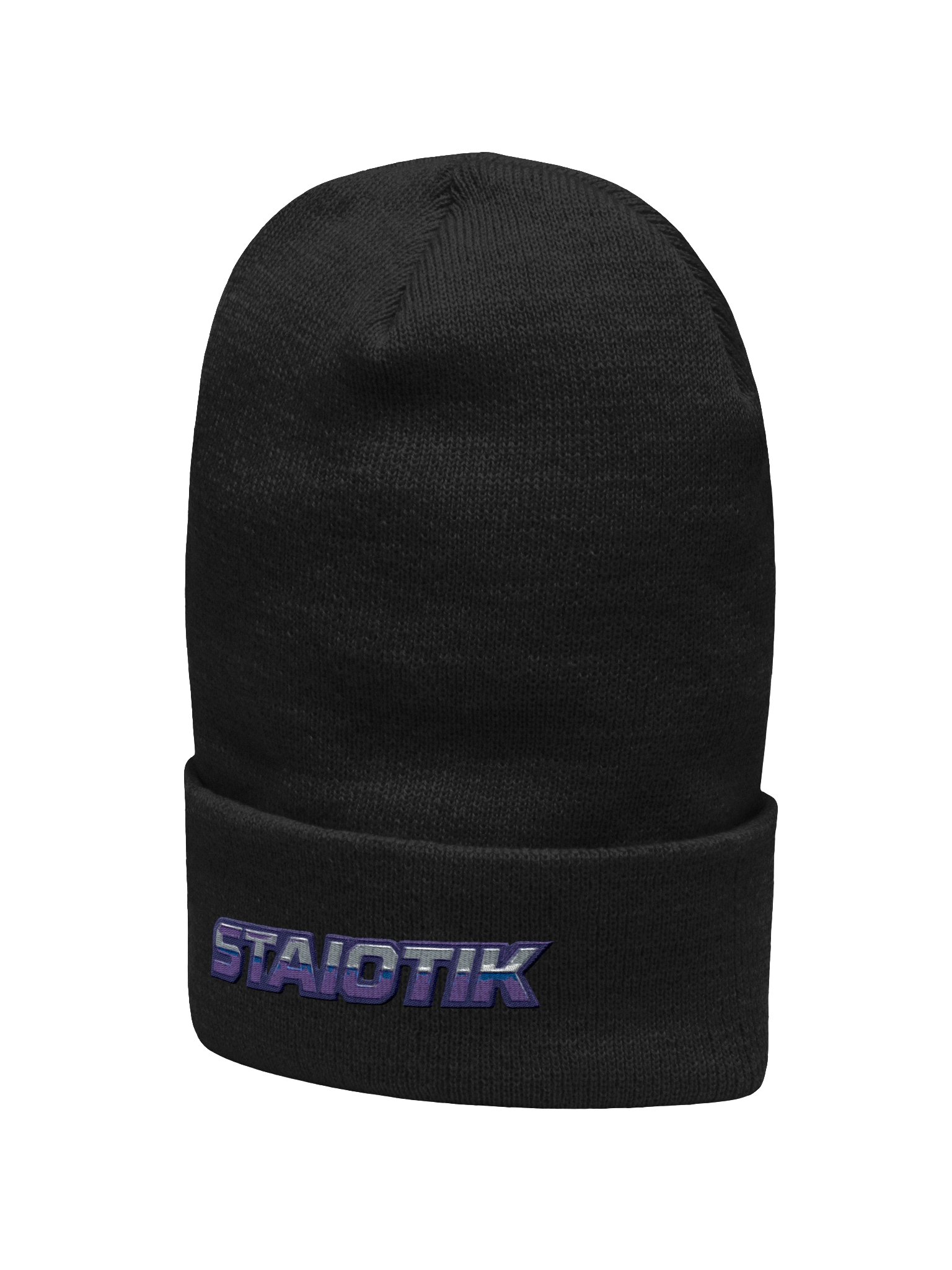 STAIOTIK Embroidered Cuffed Beanie product image (2)