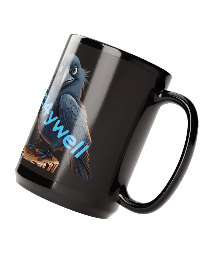 15 OZ CL4YMUG BLACK product image (2)