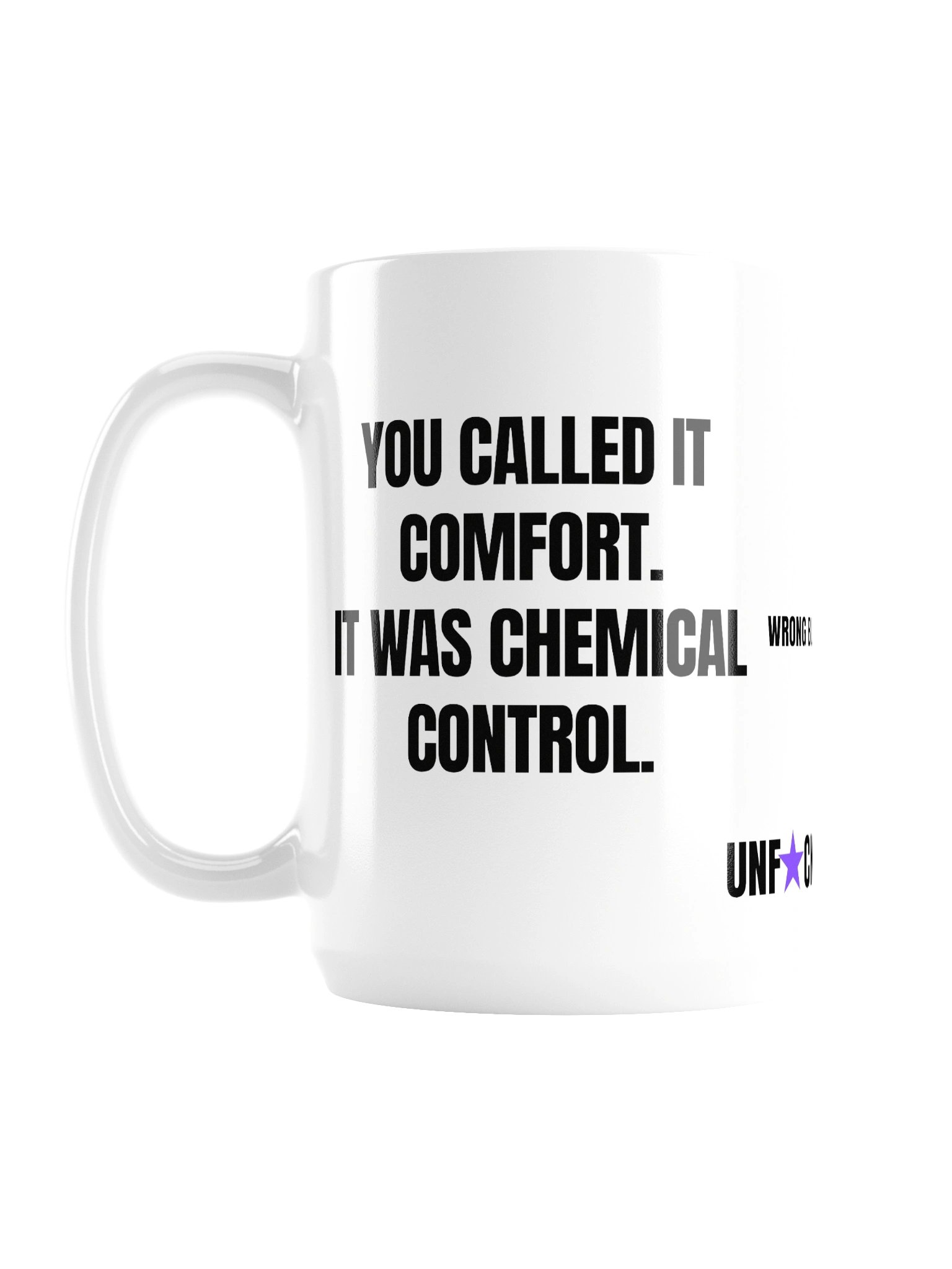 Another 24 Series #3; You Called It Comfort. It Was Chemical Control product image (1)