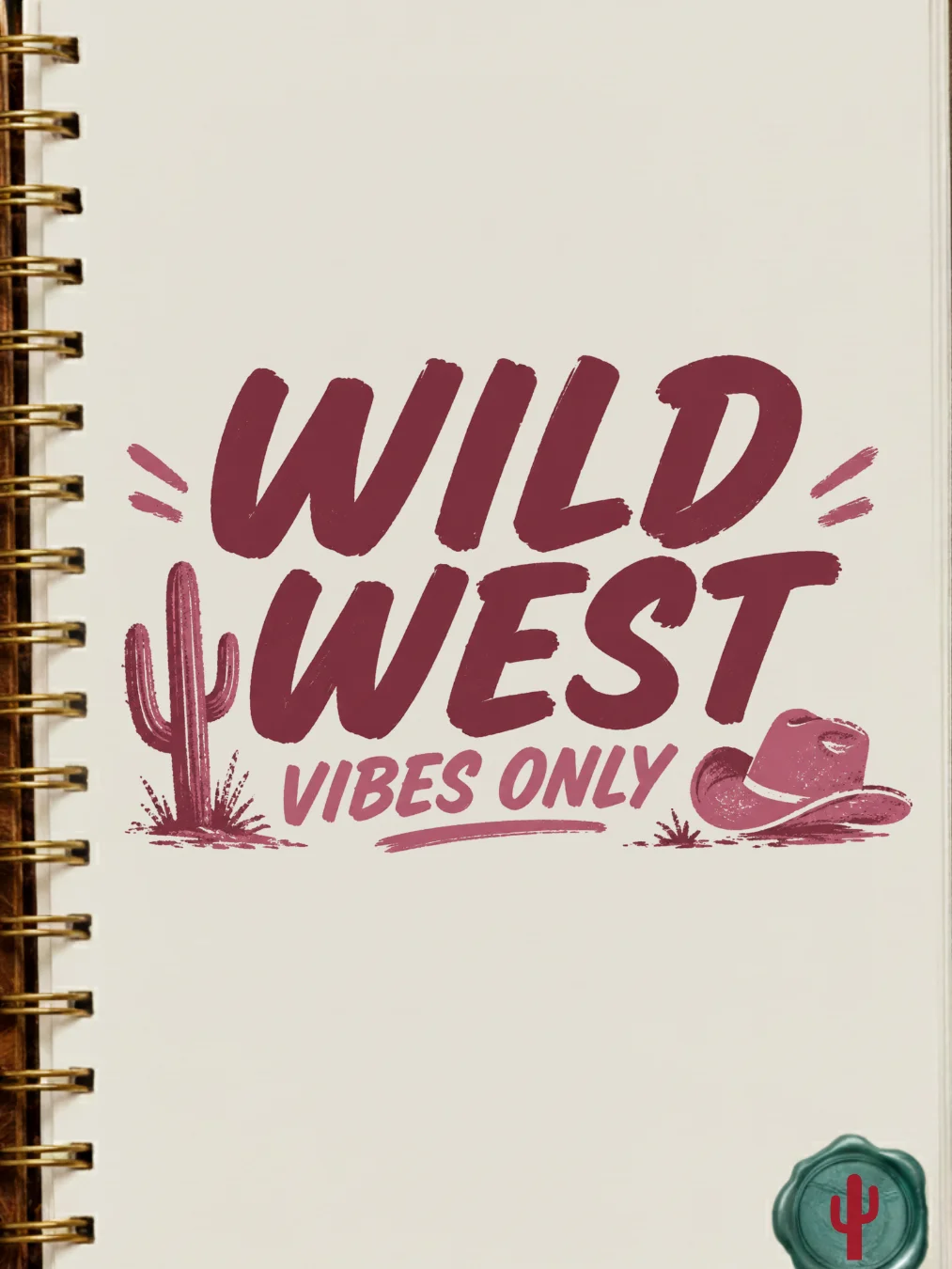 Wild West vibes only product image (4)