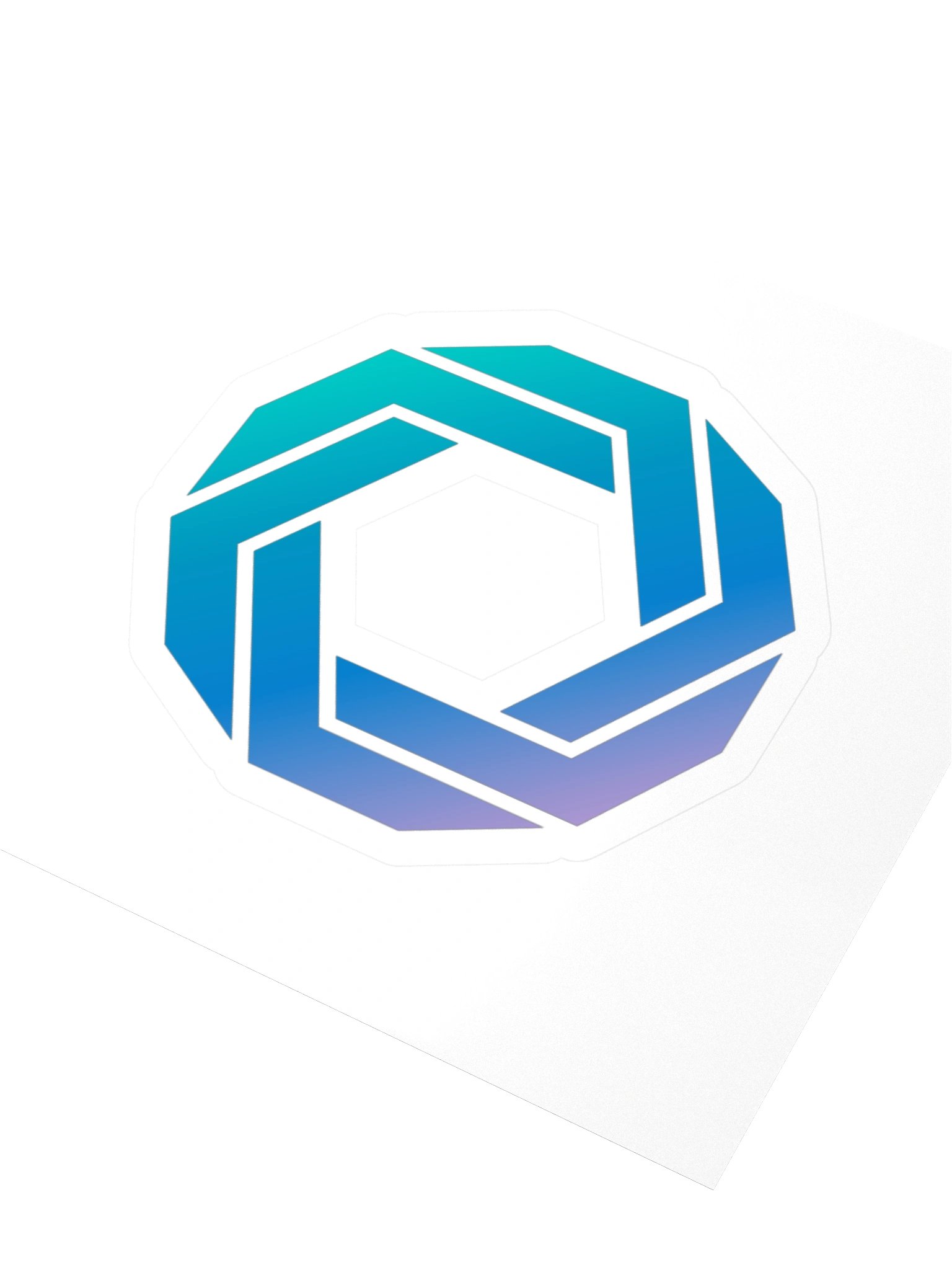 White Sticker - Opal DEX logo product image (3)