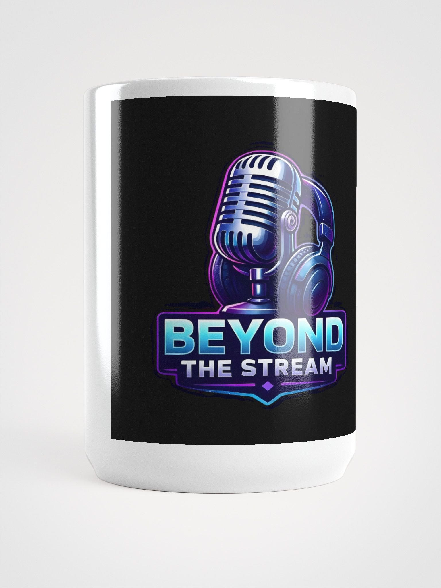 Beyond The Stream Universal Logo Mug product image (6)