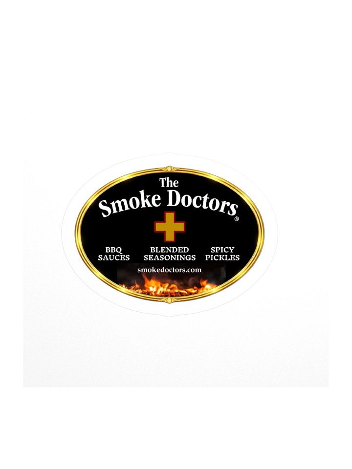 The Smoke Doctors Kiss Cut Stickers product image (1)