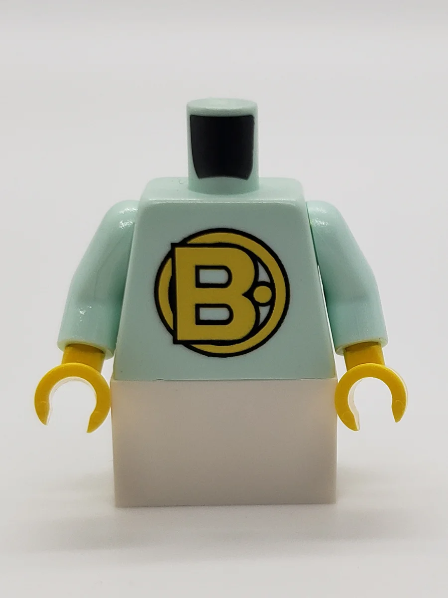 BrocsterBuilds Minifig Torso product image (1)