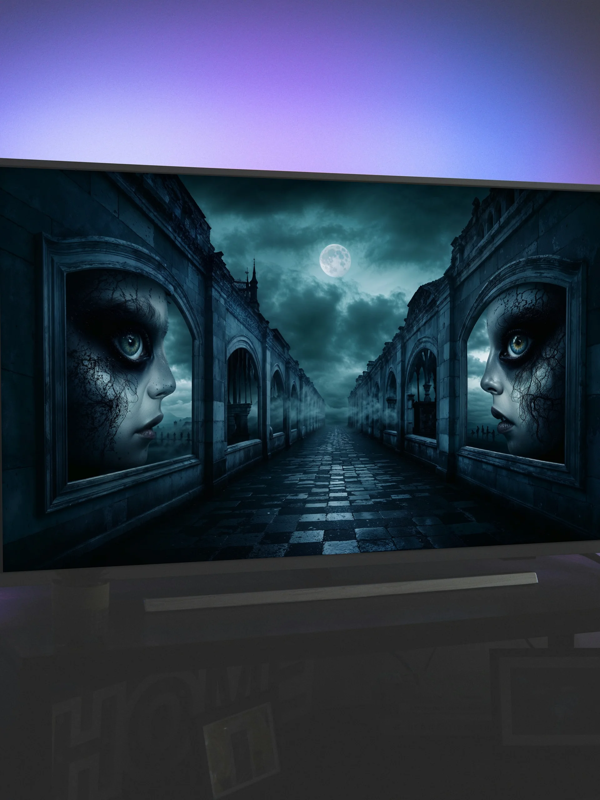 Haunted Reflections Desktop Wallpaper product image (1)