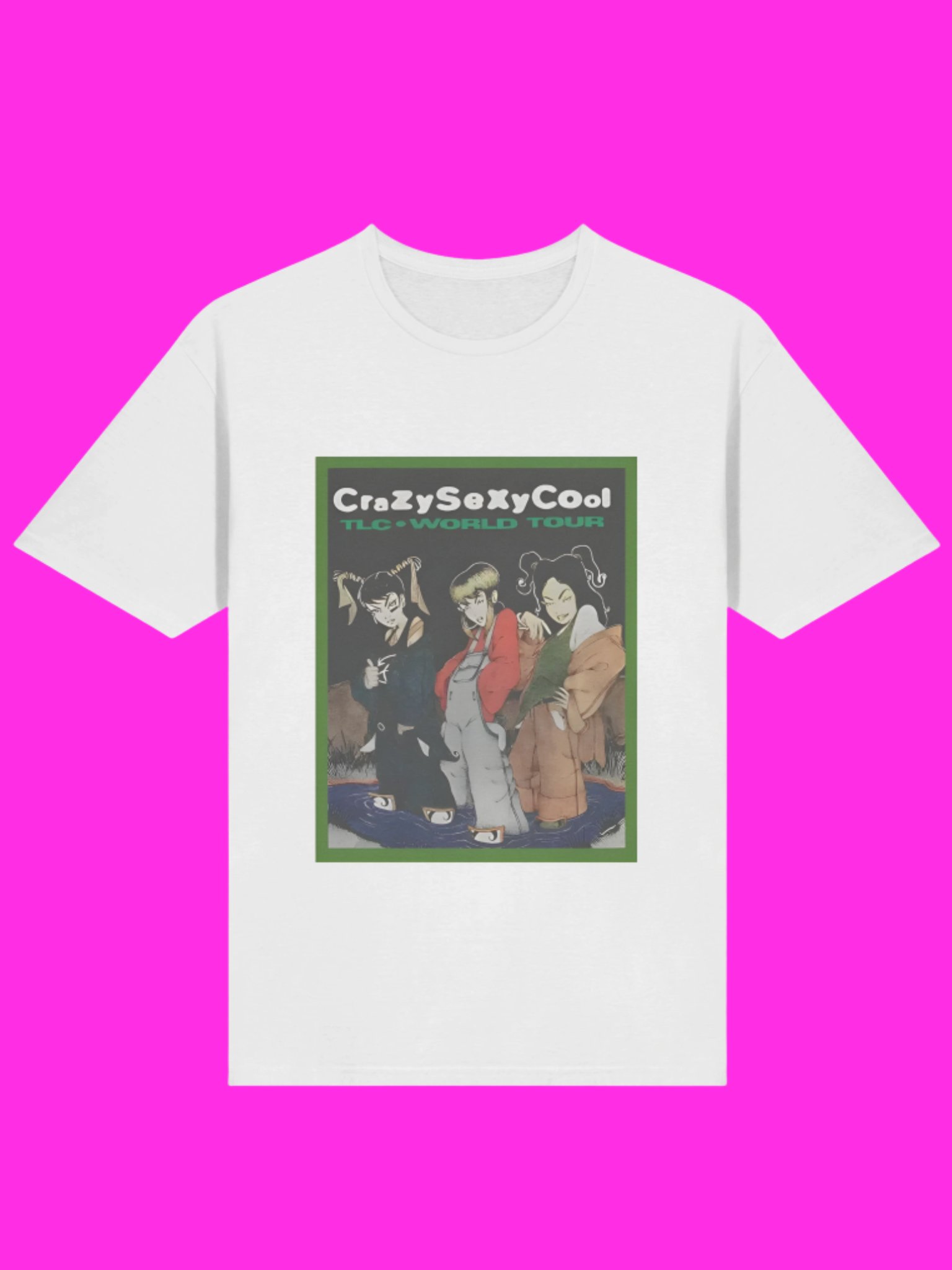 Crazy Sexy Cool TLC World Tour Shirt product image (114)
