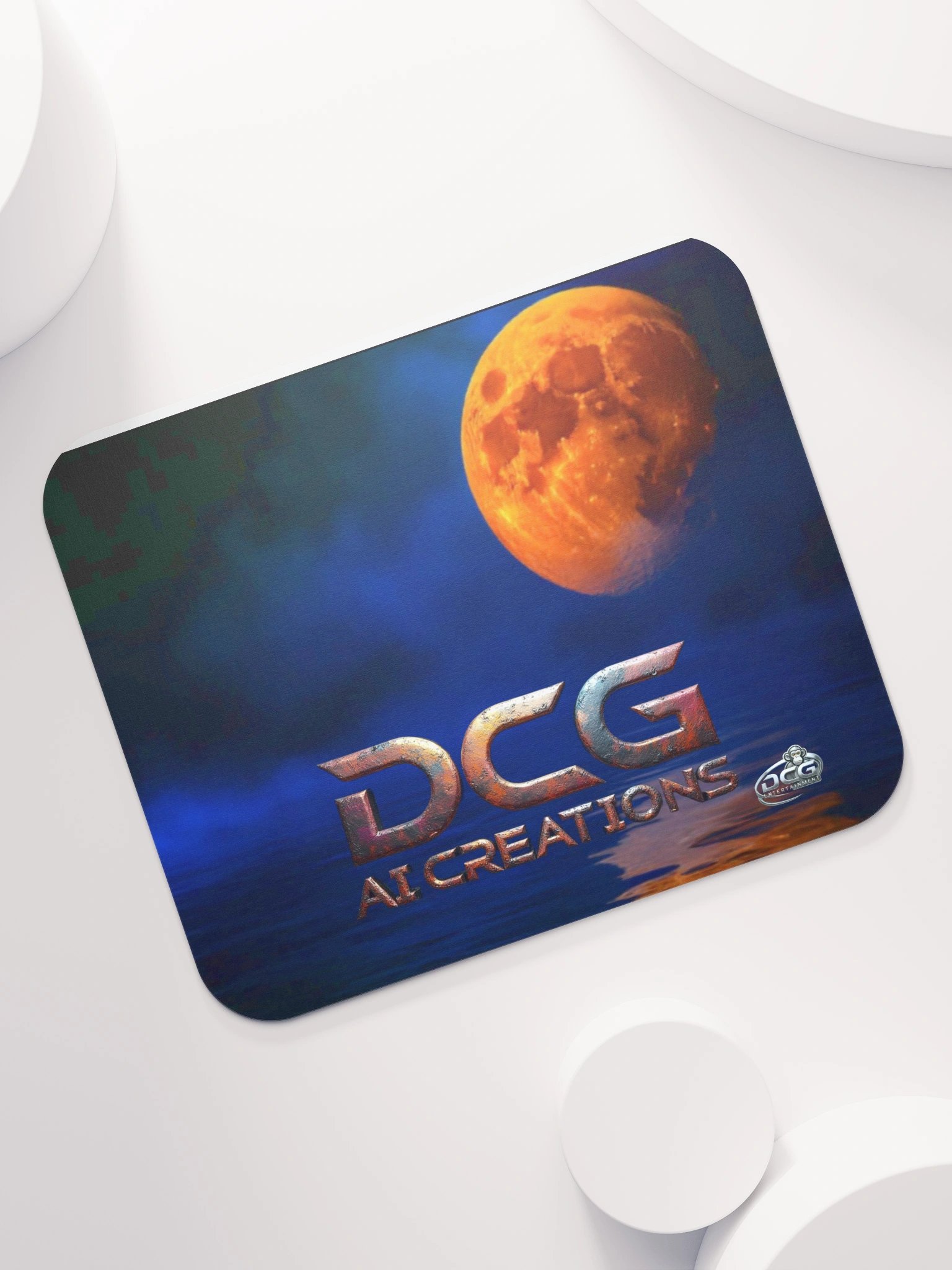 Lunar Reflections Mouse Pad product image (7)