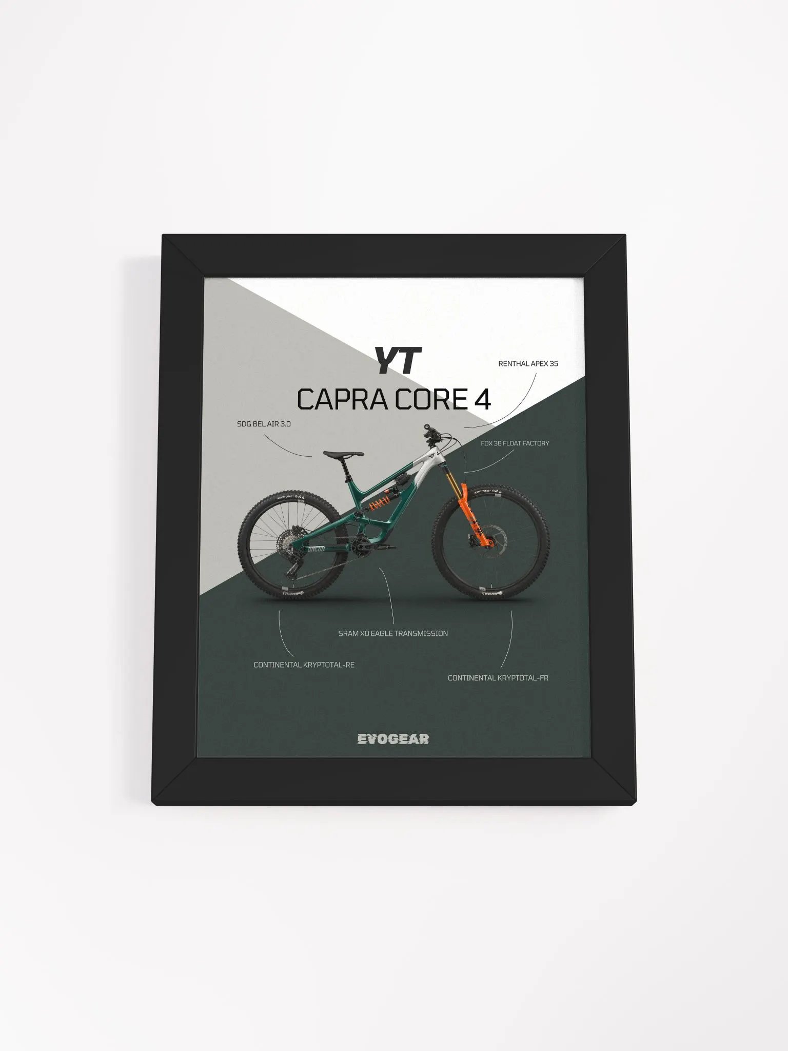 YT Capra Core 4 Frame product image (3)