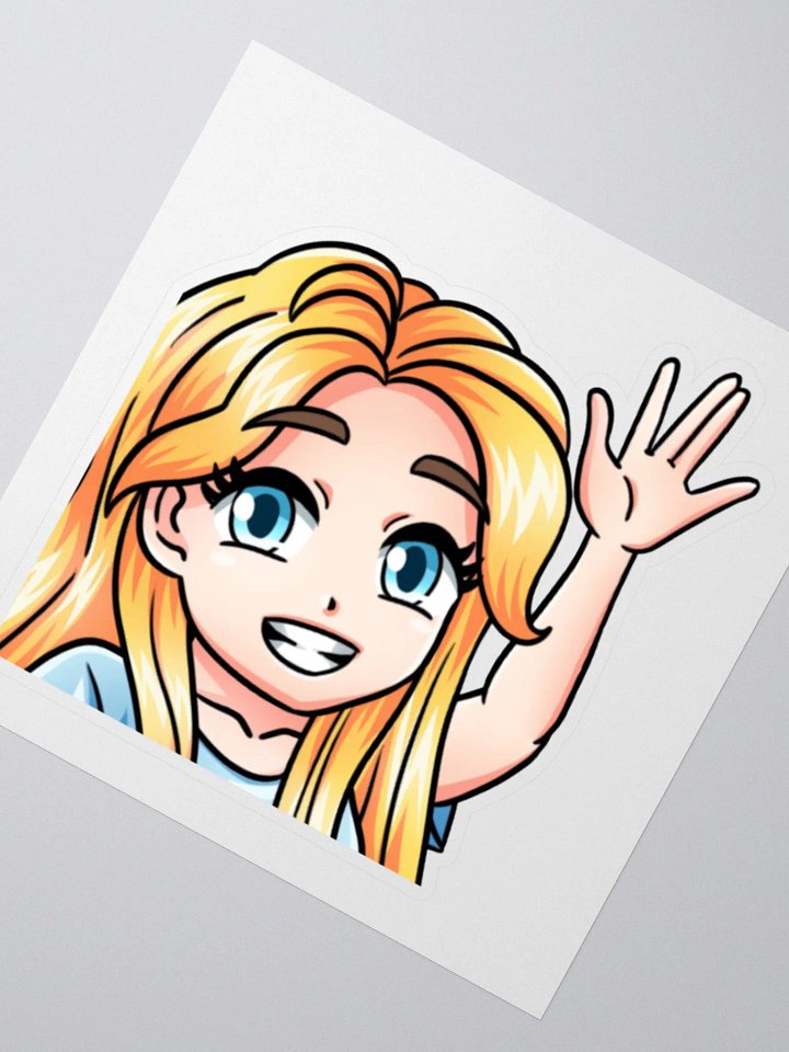 Melissa Wave Emote Sticker product image (2)