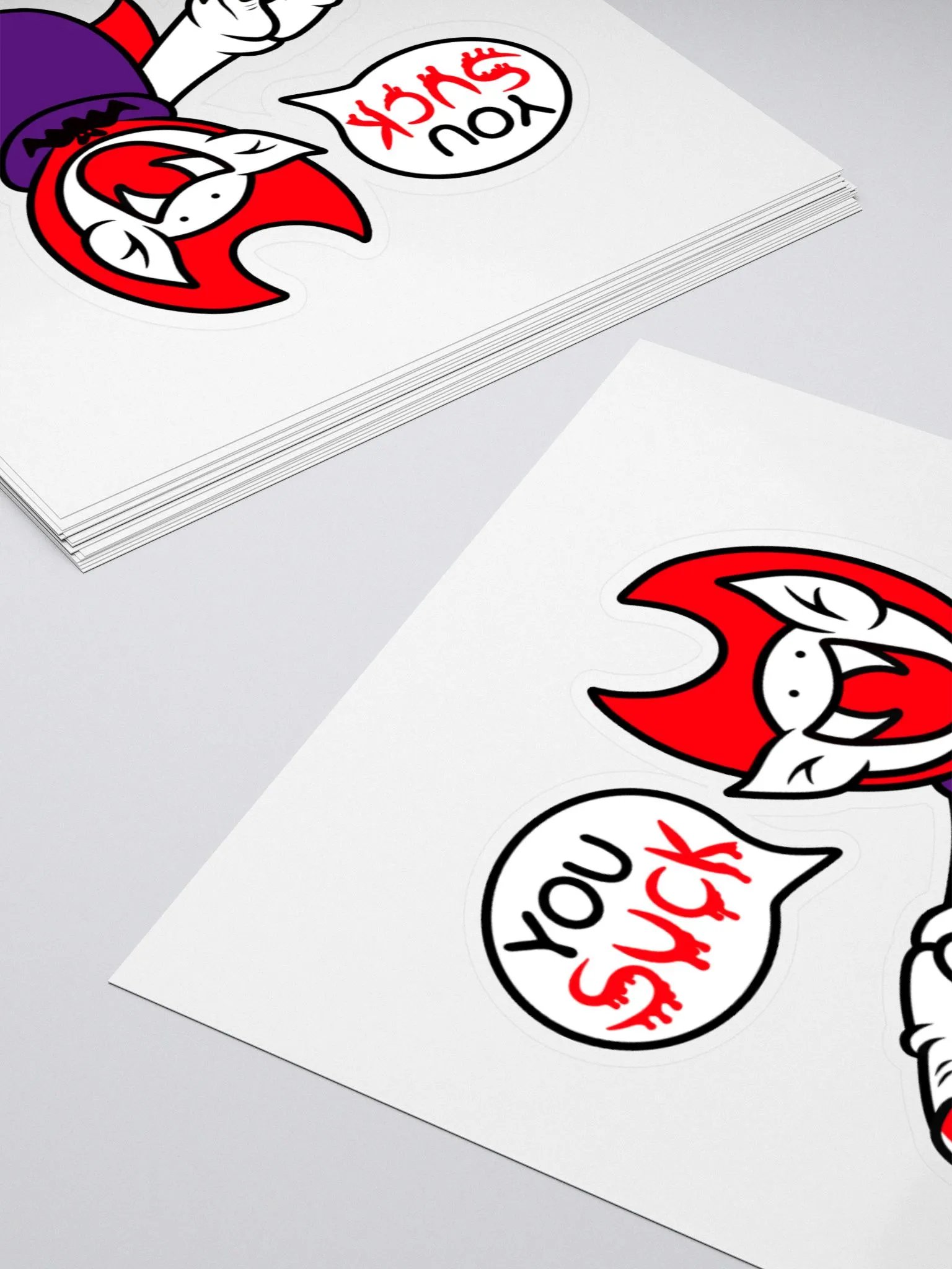You Suck! Sticker product image (11)