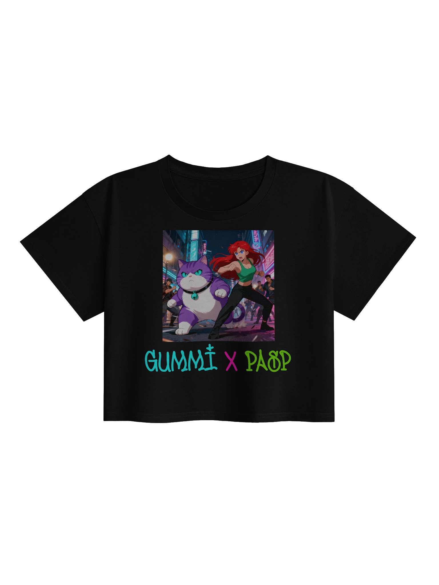 Gummi Chainsaw x PASP Crop product image (1)