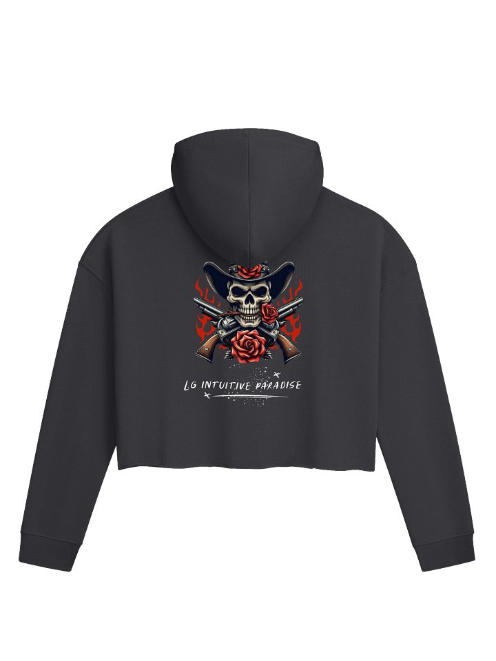 Guns N’ Roses Ink of Rock Cropped Hoodie product image (2)