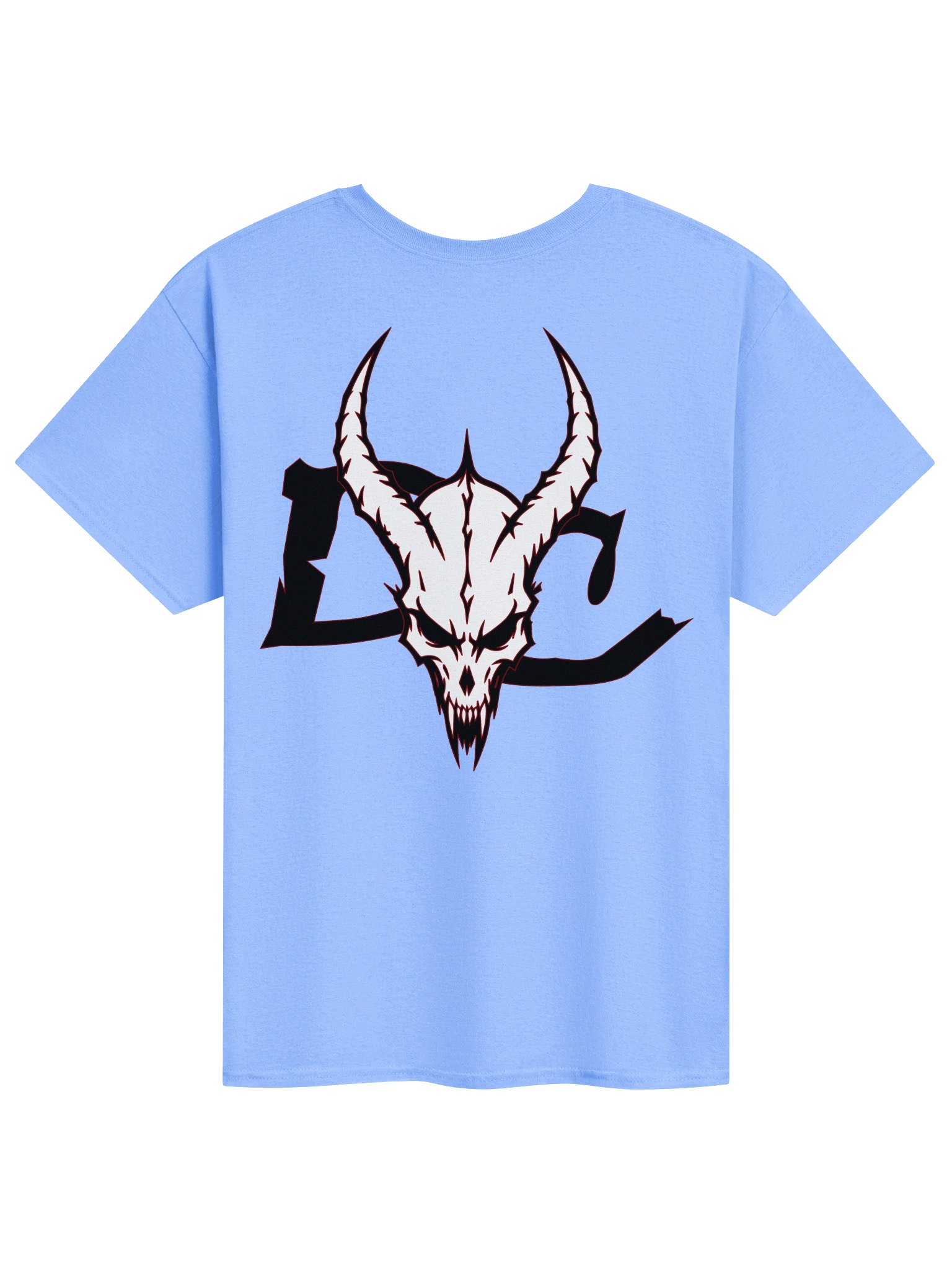 Horned Skull Black Tee product image (13)