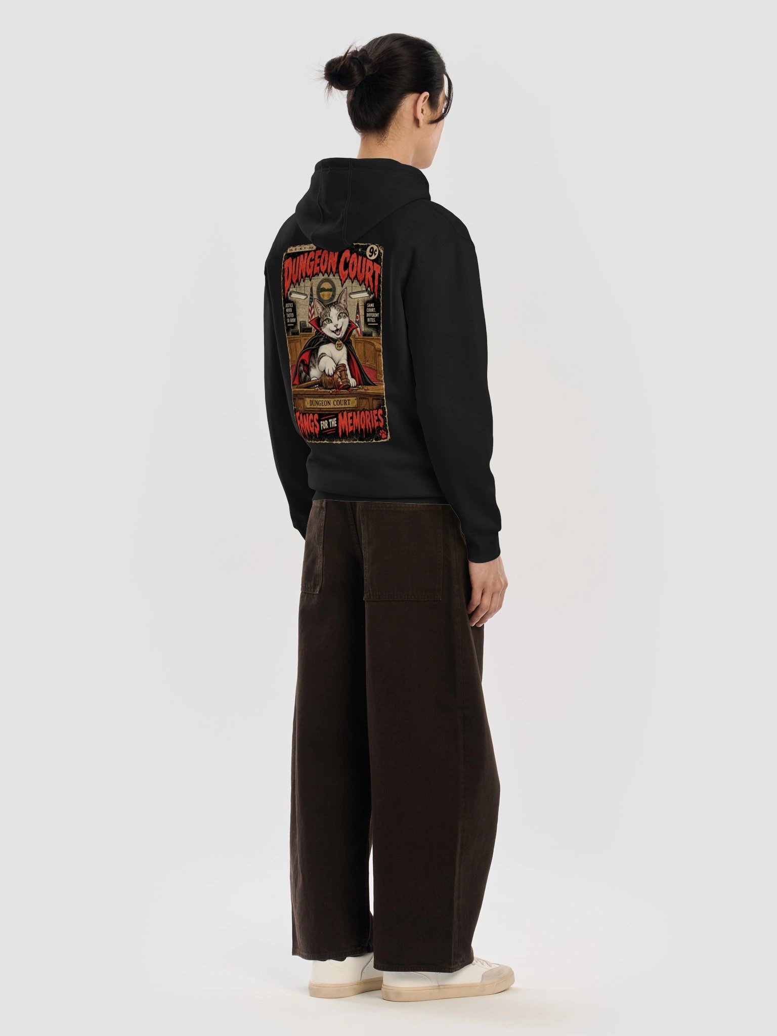 Dungeon Court Fangs For The Memories Zipper Hoodie product image (8)
