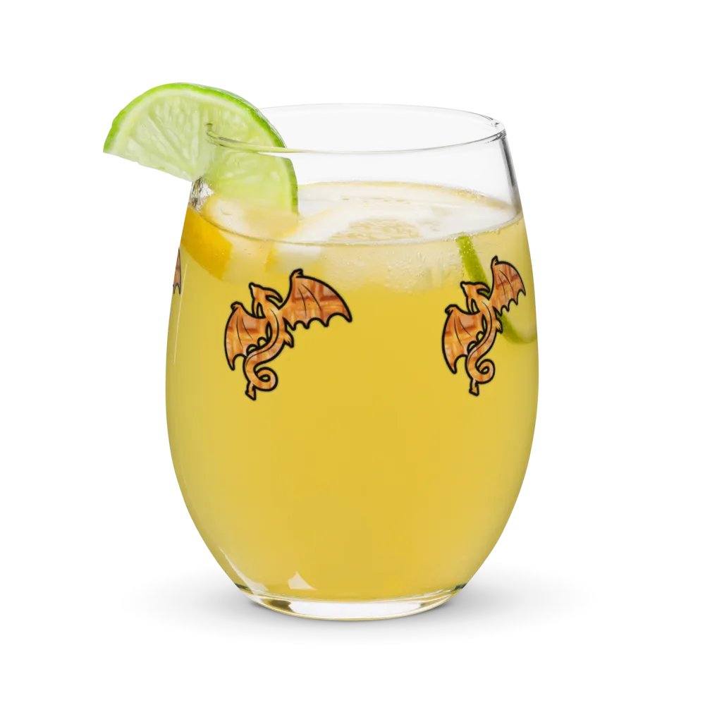 Waffle Stemless Wine Glass product image (10)