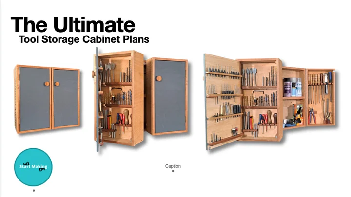 The Ultimate Tool Storage Cabinet Plans product image (1)
