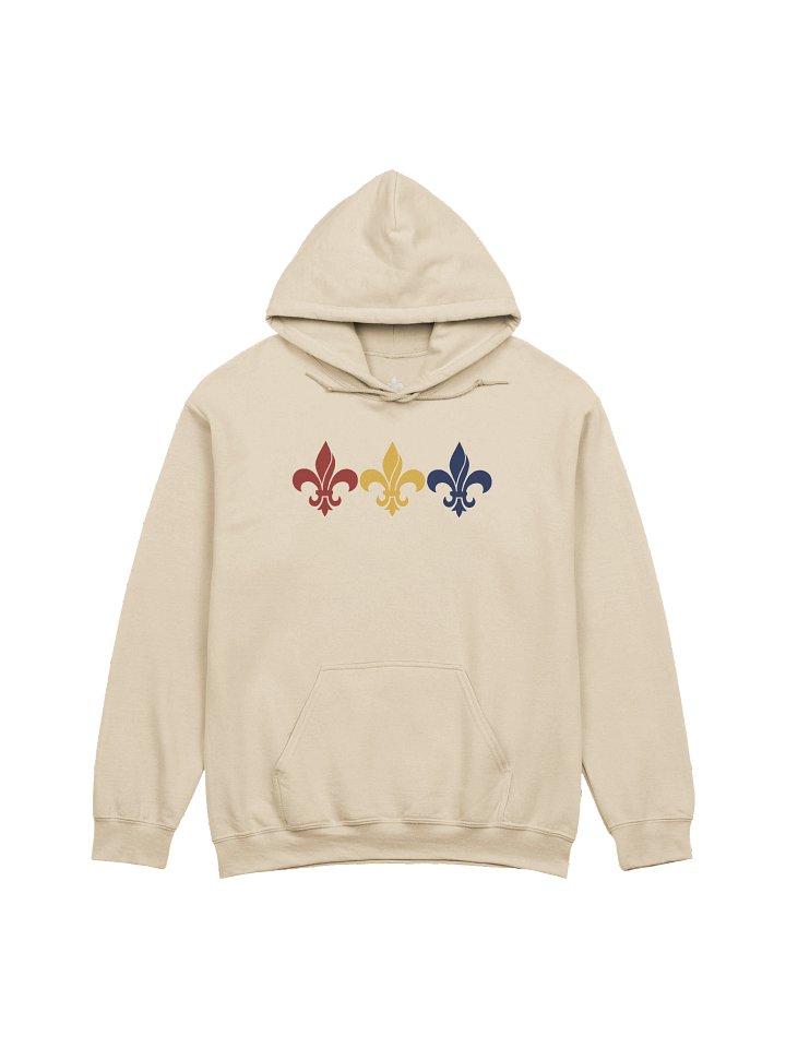 Three One Fleur Tri-Color Hoodie product image (6)