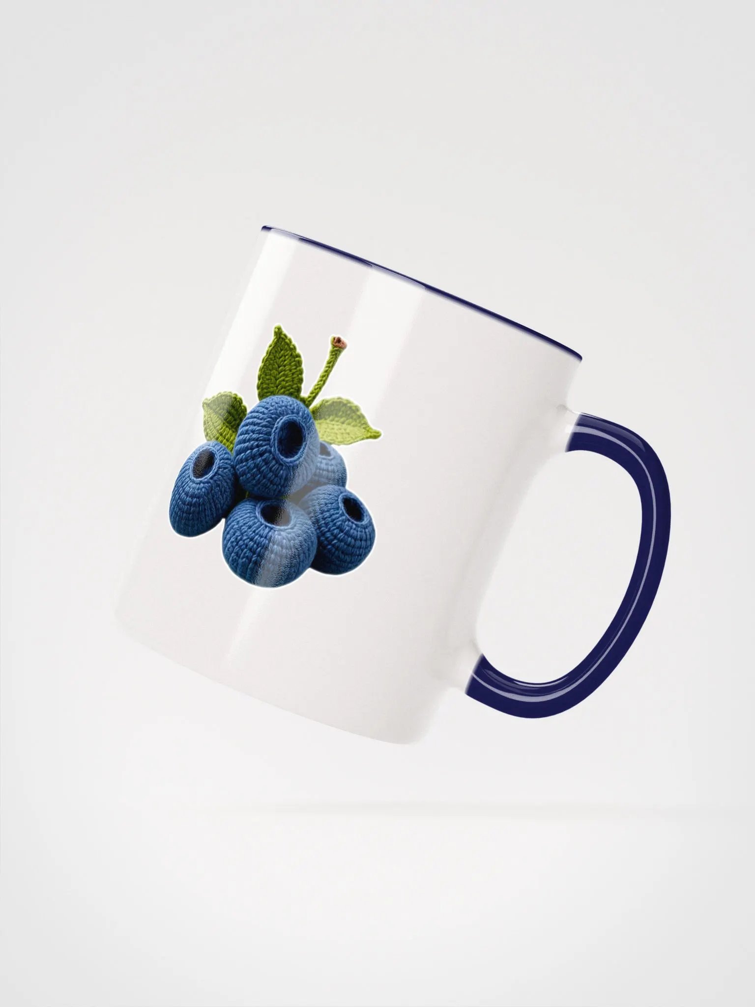 CozyAvocado Ceramic Blueberries Mug #1 product image (24)
