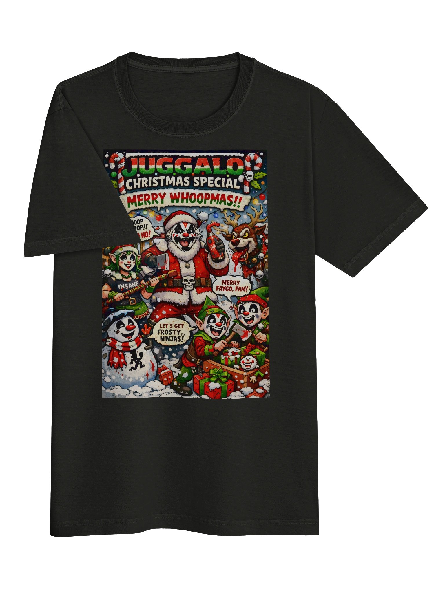🎄 Juggalo Christmas Special Tee product image (3)