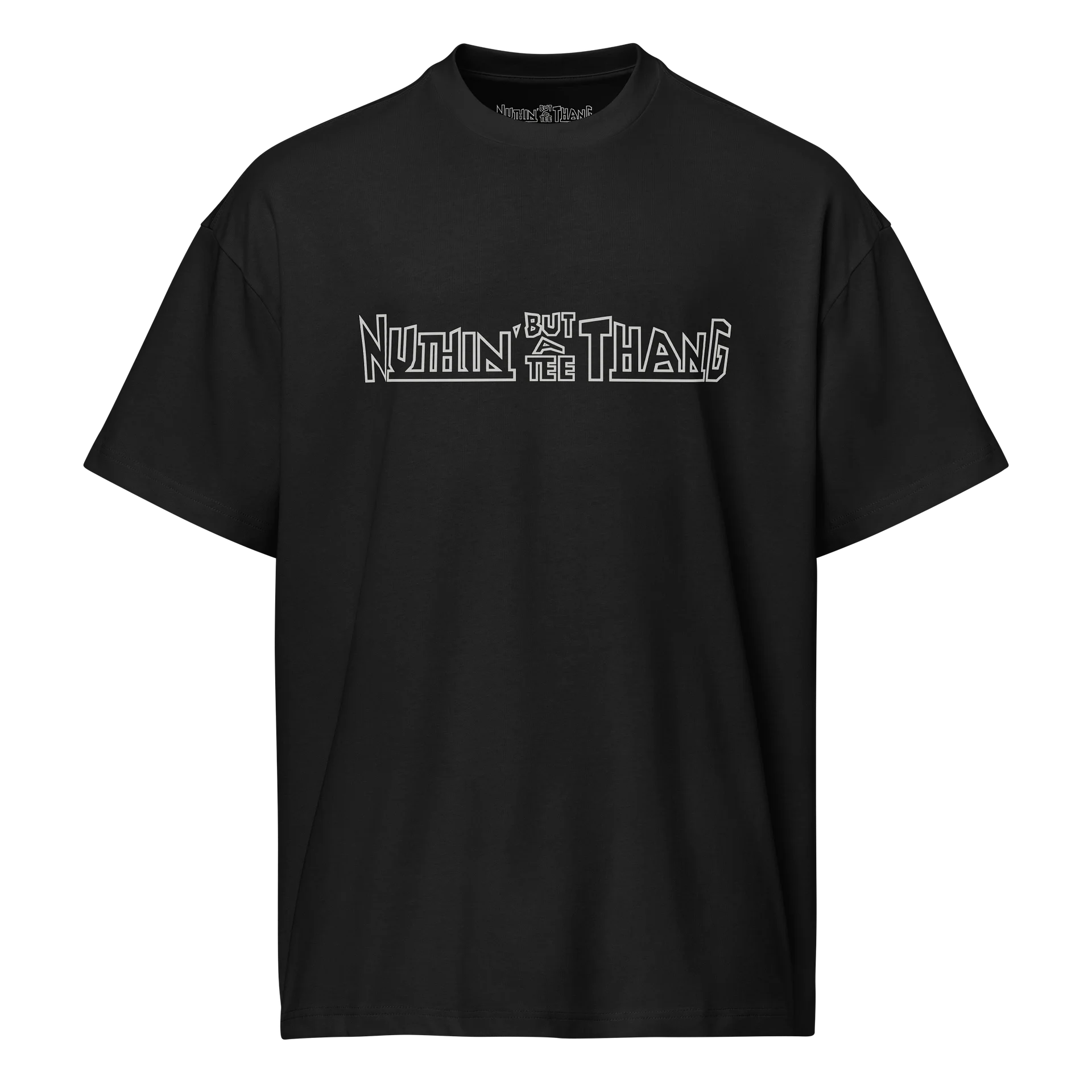 Nuthin' But a Tee Thang Oversized T-Shirt product image (1)