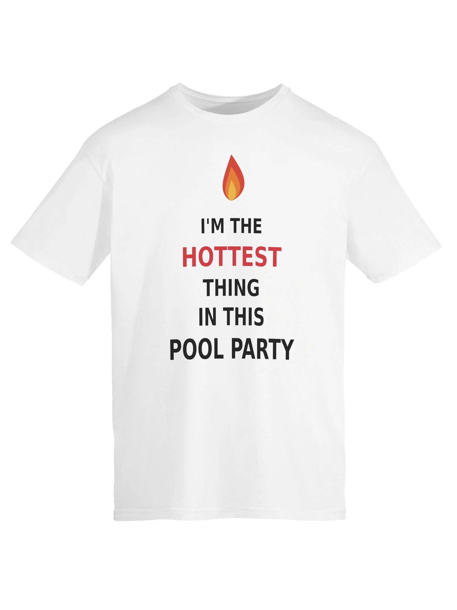 The Hottest Thing In This Pool Party Tee product image (5)