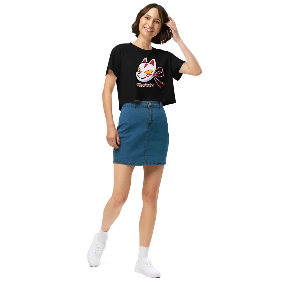 MASKED: HANAKIT cropped tee product image (2)
