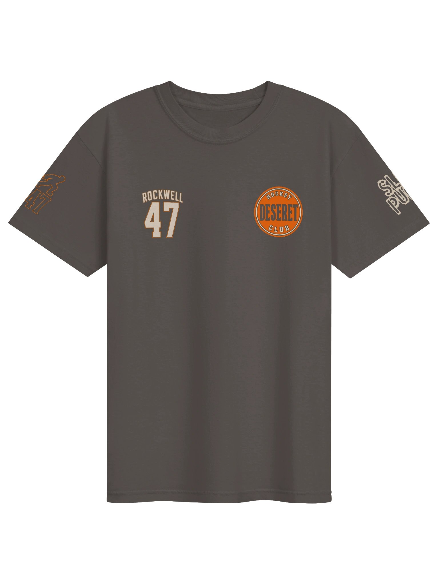 Deseret Hockey Club “Original Enforcer” Heavyweight Tee product image (1)