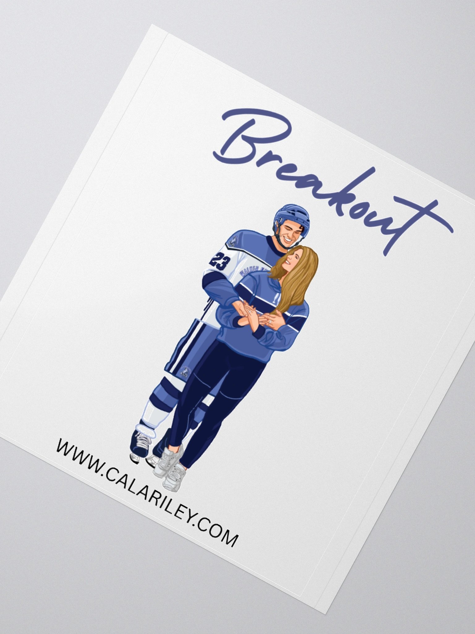 Breakout sticker product image (4)