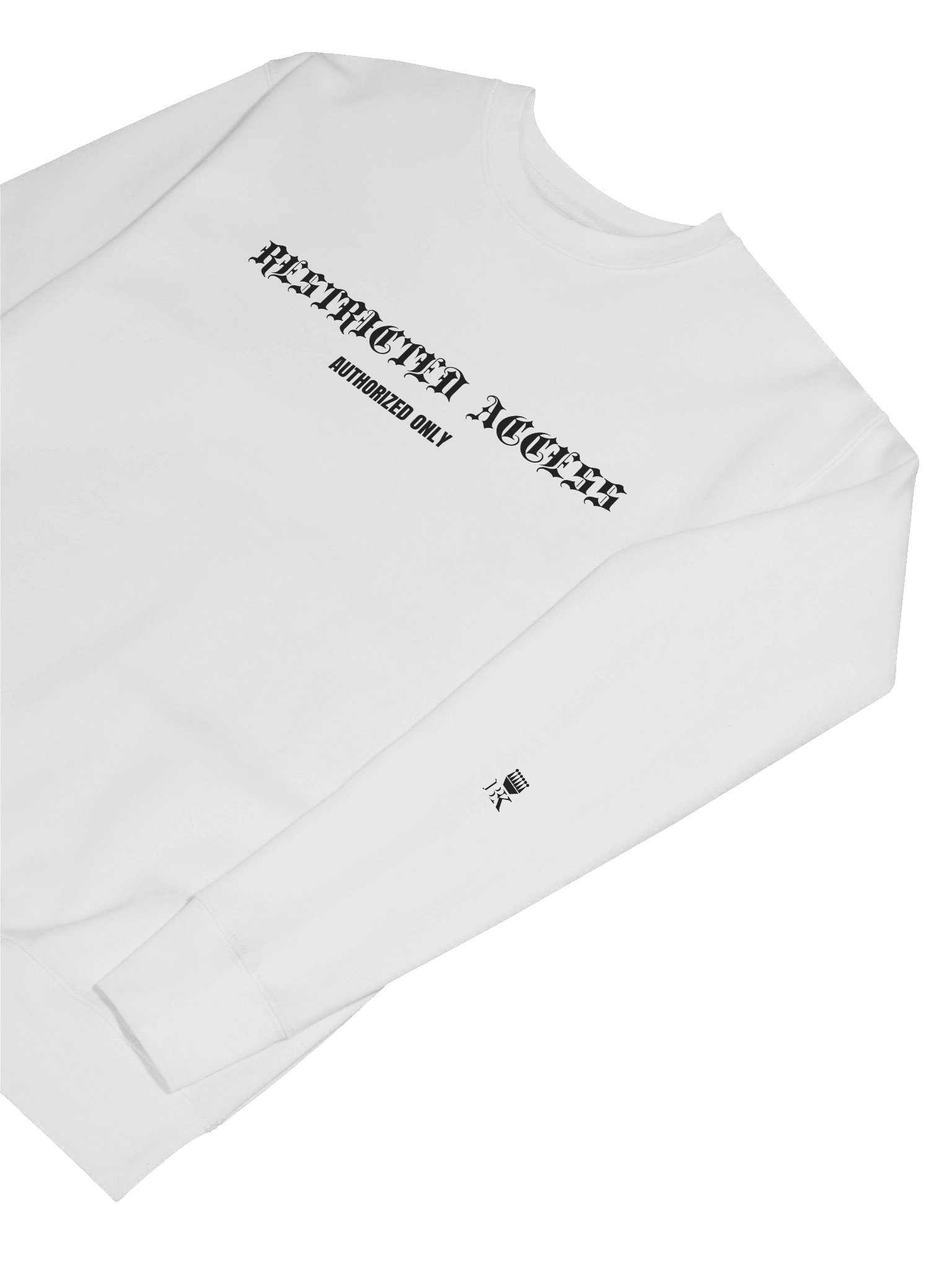Restricted Access : AUTHORIZED ONLY Regular Fit Sweatshirt product image (63)
