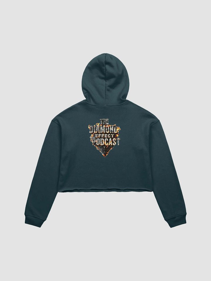 The Diamond Effect Bella+Canvas Fleece Crop Hoodie product image (17)