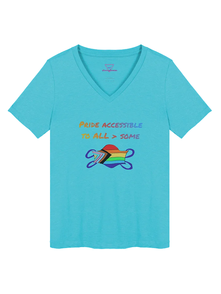 Pride Accessible to All > Some V-neck tee product image (1)