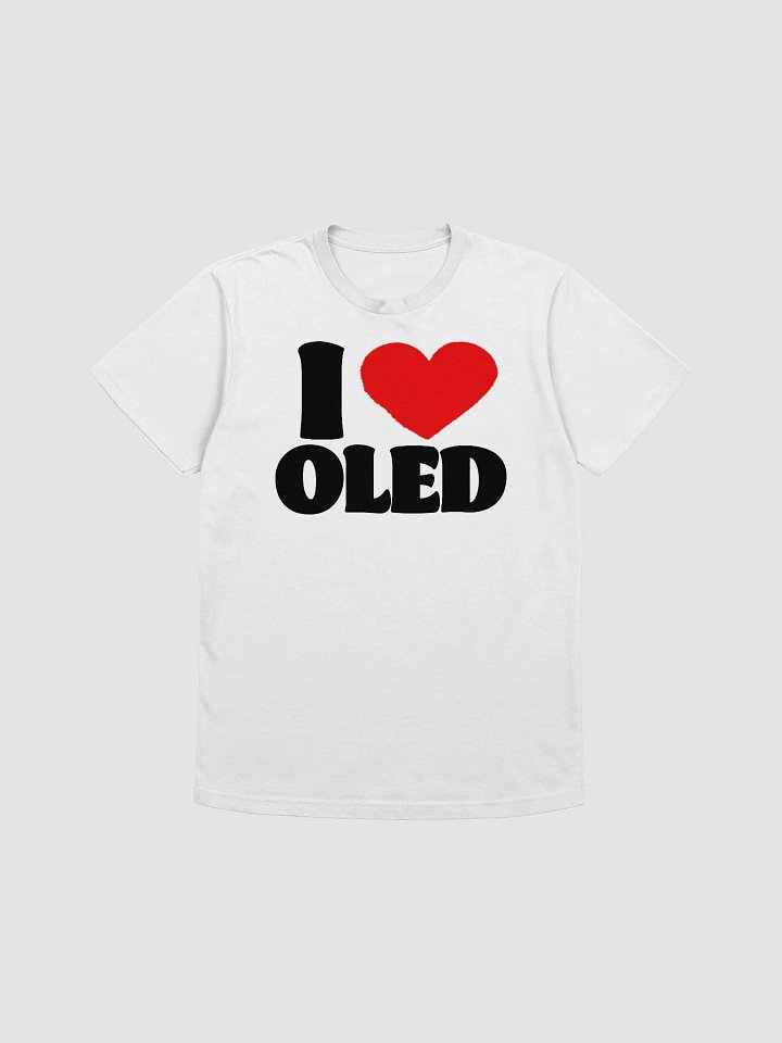 I Heart OLED Shirt product image (1)