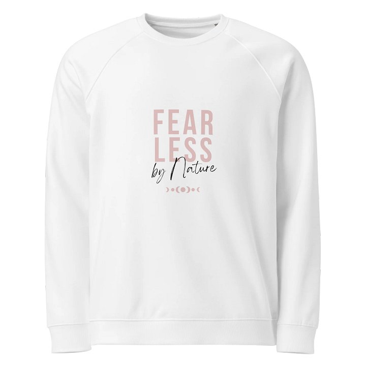 Women's Organic Raglan Sweatshirt ORFB0108 product image (1)