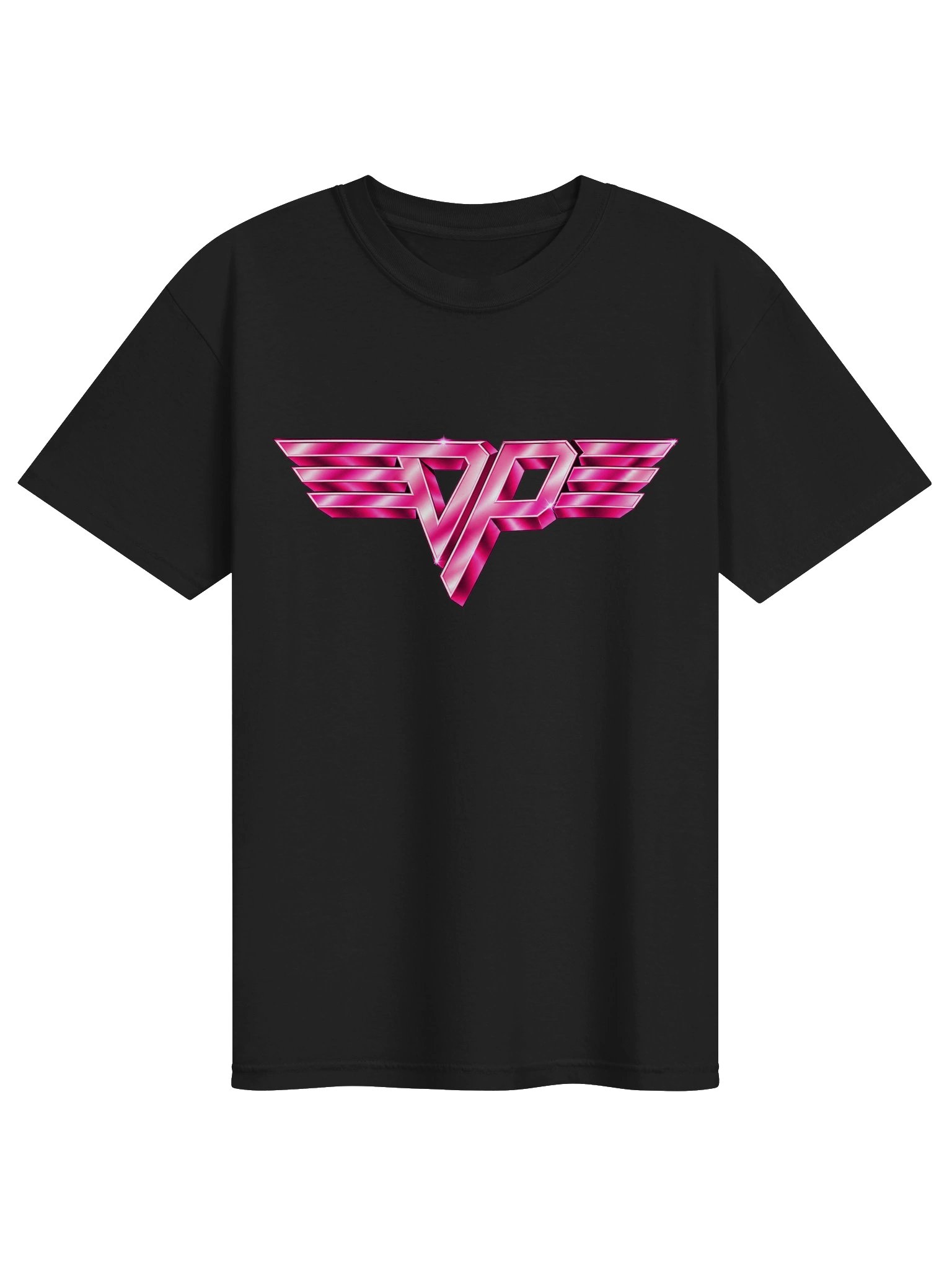 Dolly Parton x Van Halen Mashup Tee | Country Arena Rock Fan Shirt product image (1)