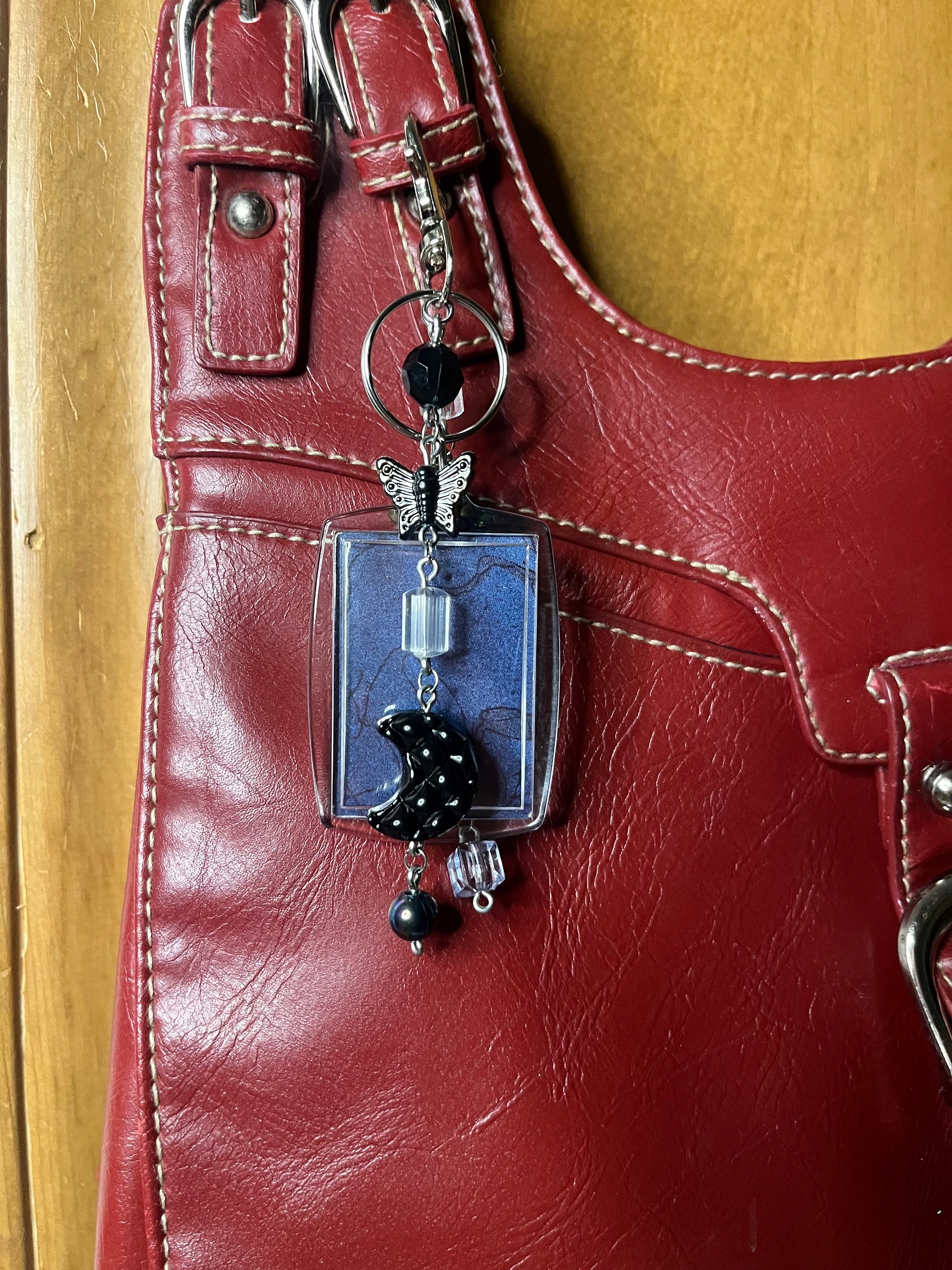 Spooky Full Moon Deluxe Bag Charm product image (4)