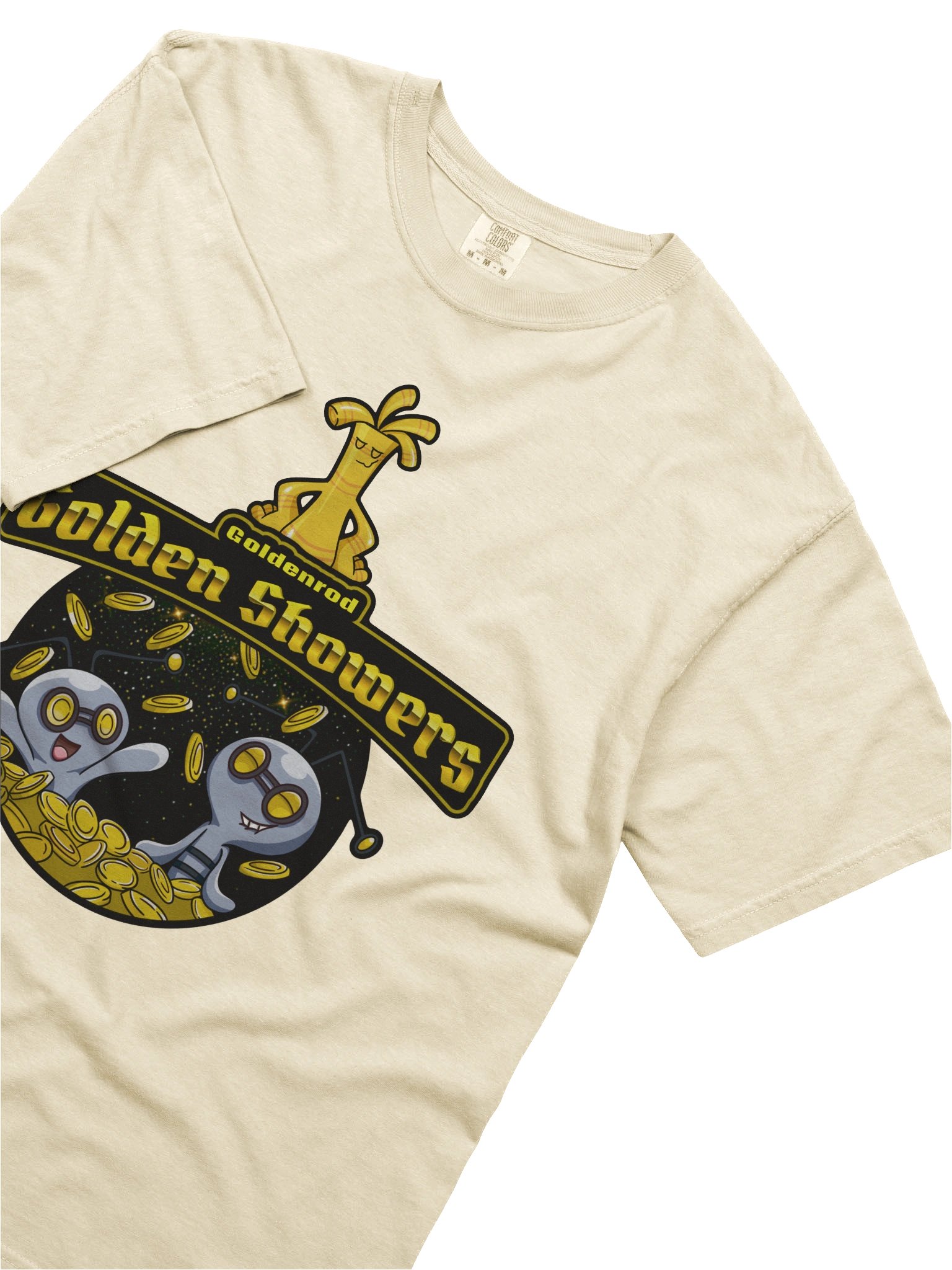 Goldenrod Golden Showers Tee product image (15)