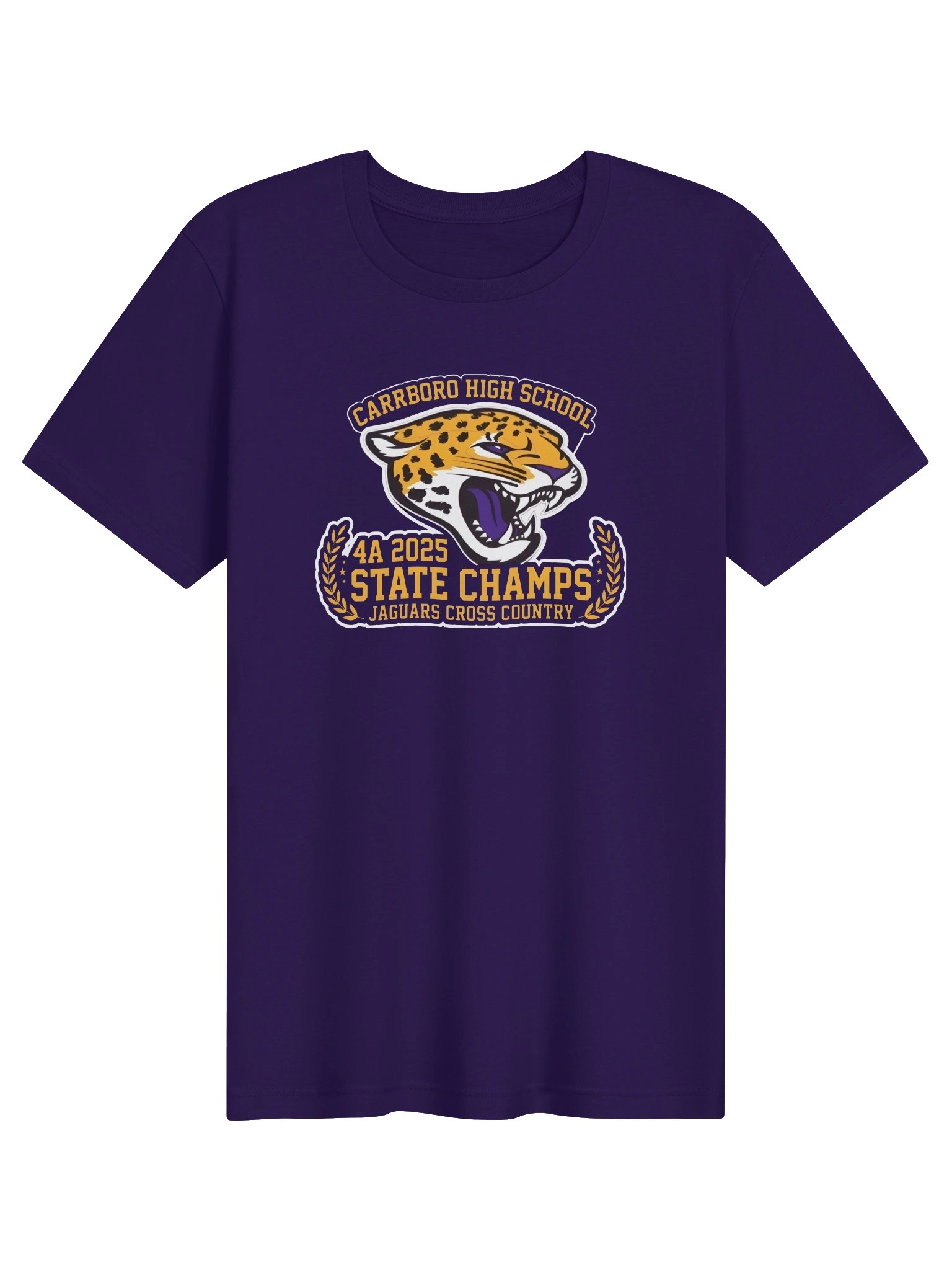 Carrboro Cross Country State Championship Merch product image (1)