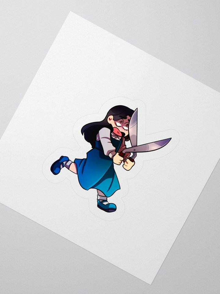 Don't RUN Jennifer! Sticker product image (5)