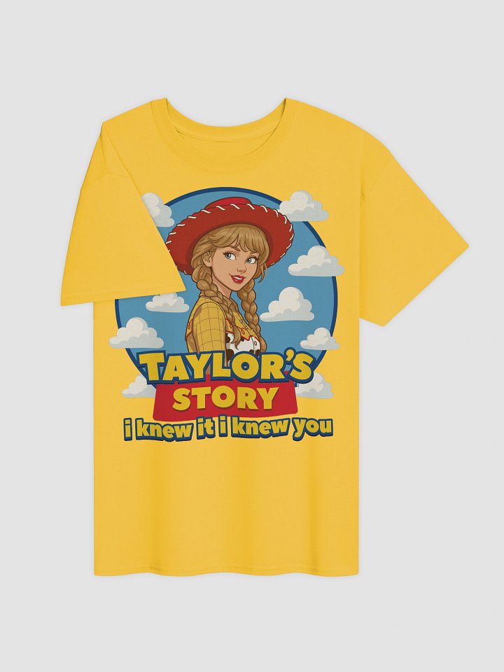 Taylor Toy Story I Knew It I Knew You Shirt - Toy Story Inspired product image (1)