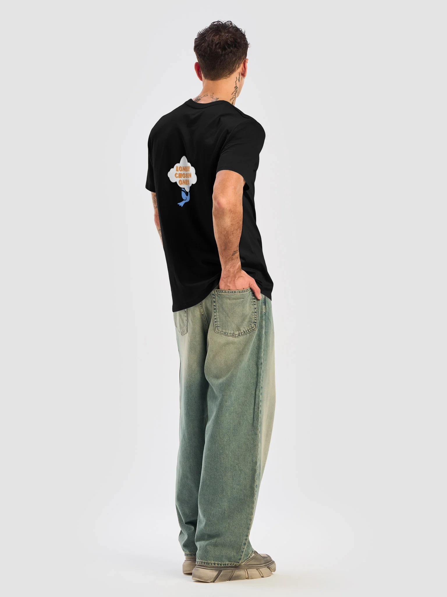 LONELY CHOSEN TEE (MEN) product image (7)