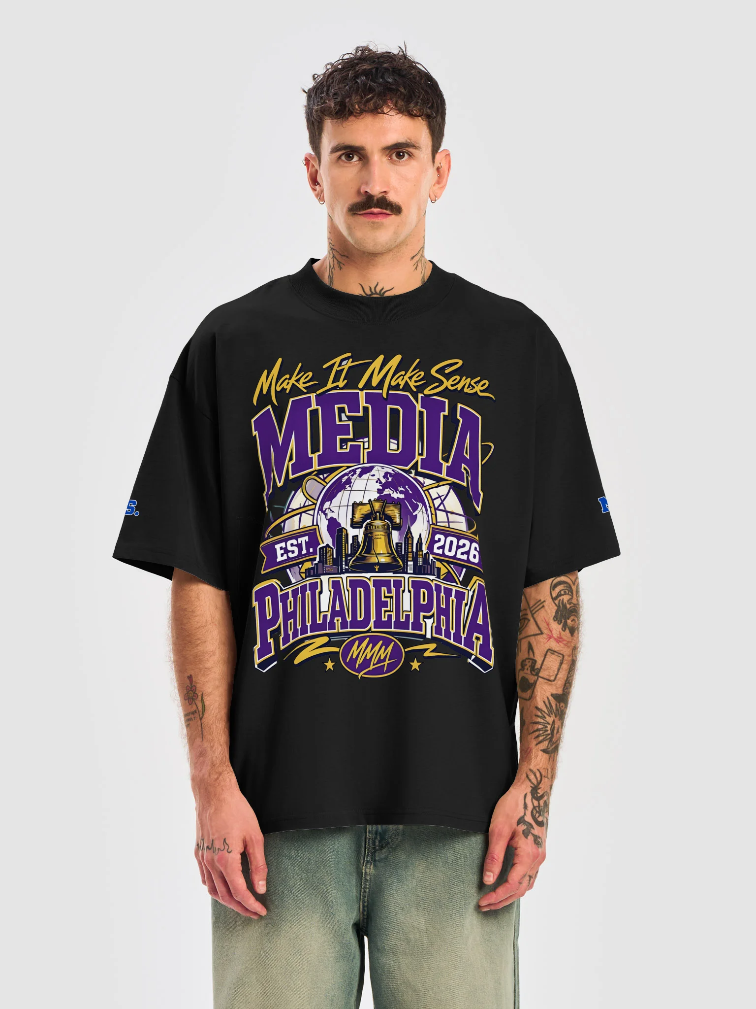 Make It Make Sense Media Philly Graphic Tee product image (9)