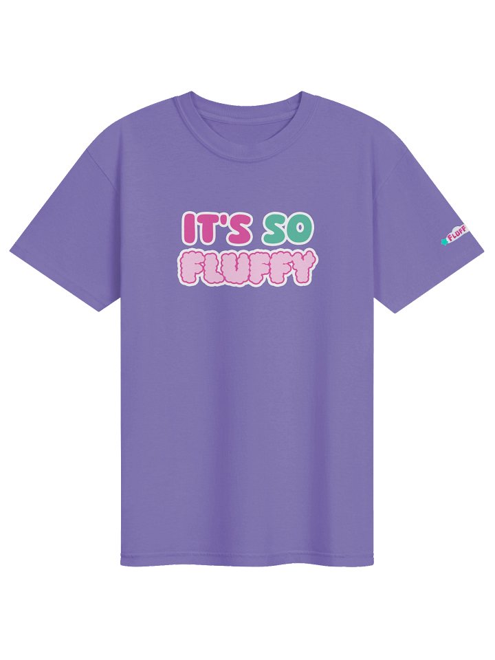 So Fluffy tee product image (9)